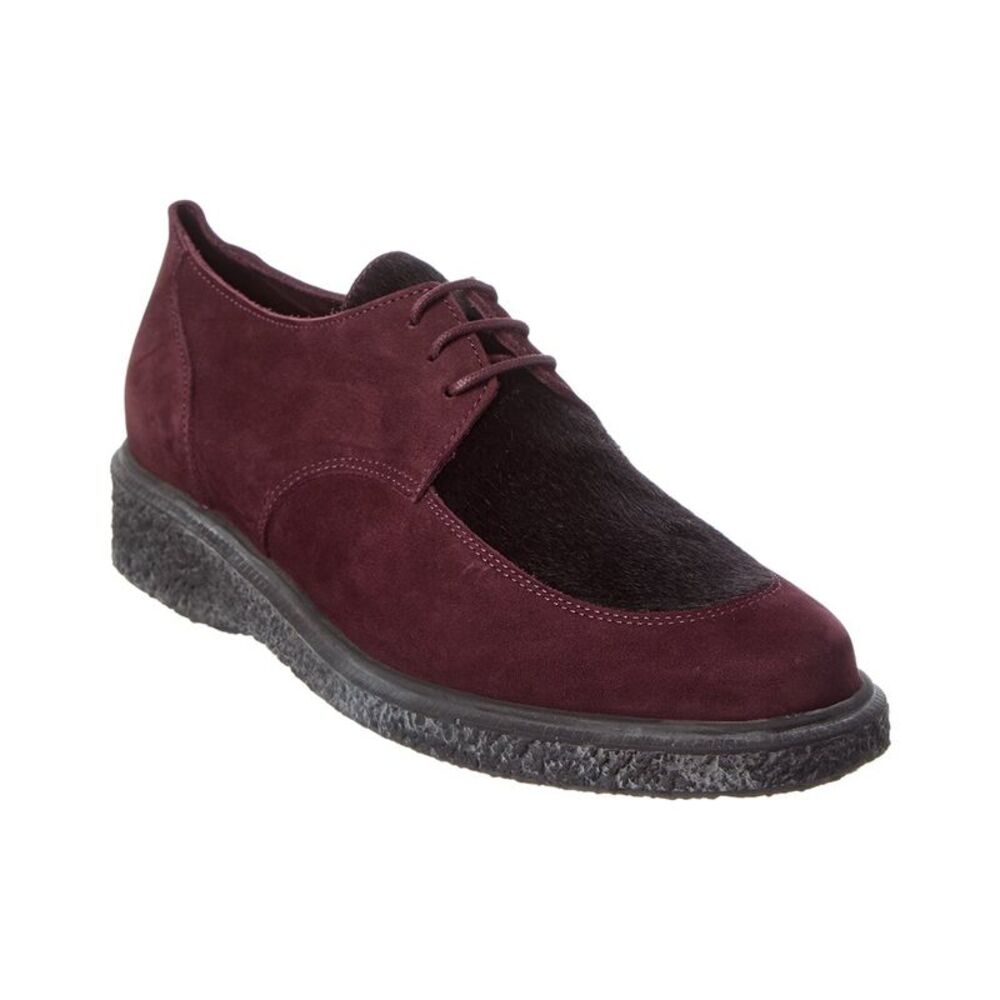 Arche Johiro Suede & Haircalf Sneaker, Purple